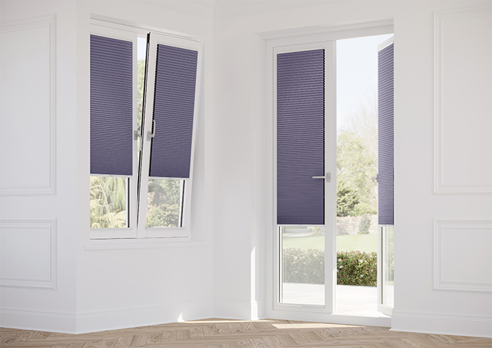 Umbra (Blackout), Slate - Stick Fit Honeycomb Blind - Image 14